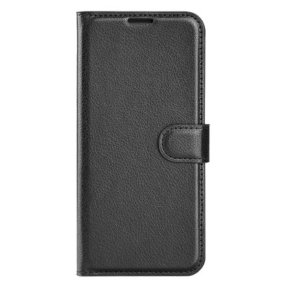 For Oppo Reno7 SE 5G Litchi Texture PU Leather Folio Flip Case Stand Wallet TPU Bumper Protective Cover