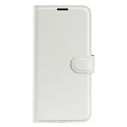 For Oppo Reno7 SE 5G Litchi Texture PU Leather Folio Flip Case Stand Wallet TPU Bumper Protective Cover