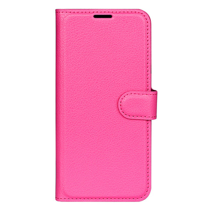 For Oppo Reno7 SE 5G Litchi Texture PU Leather Folio Flip Case Stand Wallet TPU Bumper Protective Cover