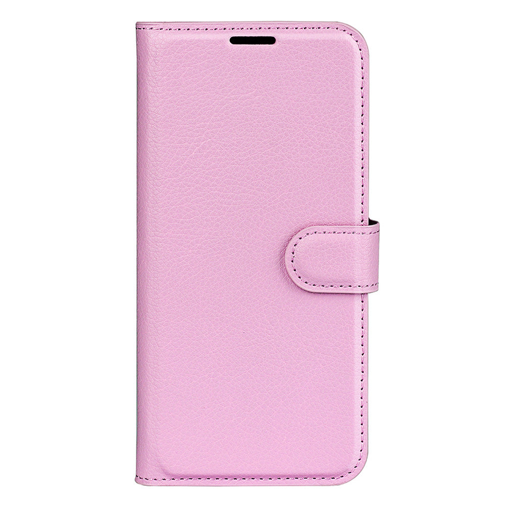 For Oppo Reno7 SE 5G Litchi Texture PU Leather Folio Flip Case Stand Wallet TPU Bumper Protective Cover