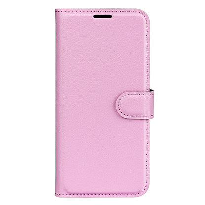 For Oppo Reno7 SE 5G Litchi Texture PU Leather Folio Flip Case Stand Wallet TPU Bumper Protective Cover