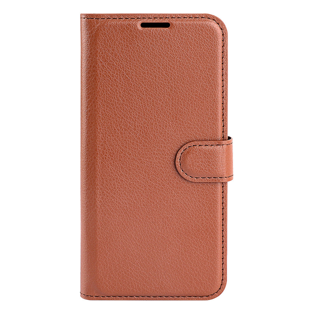 For Oppo Reno7 SE 5G Litchi Texture PU Leather Folio Flip Case Stand Wallet TPU Bumper Protective Cover