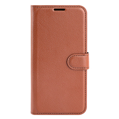 For Oppo Reno7 SE 5G Litchi Texture PU Leather Folio Flip Case Stand Wallet TPU Bumper Protective Cover