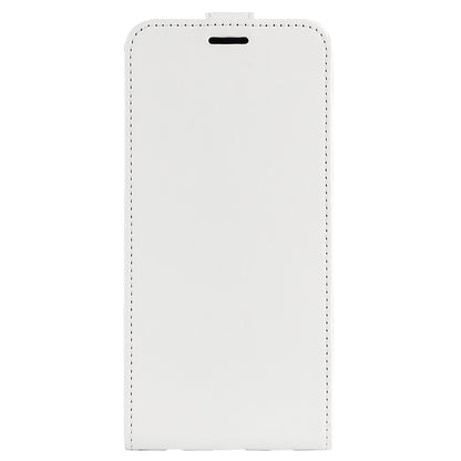 For Oppo Reno7 SE 5G Crazy Horse Texture PU Leather Card Slot Case Magnetic Closure Vertical Flip TPU Inner Shell