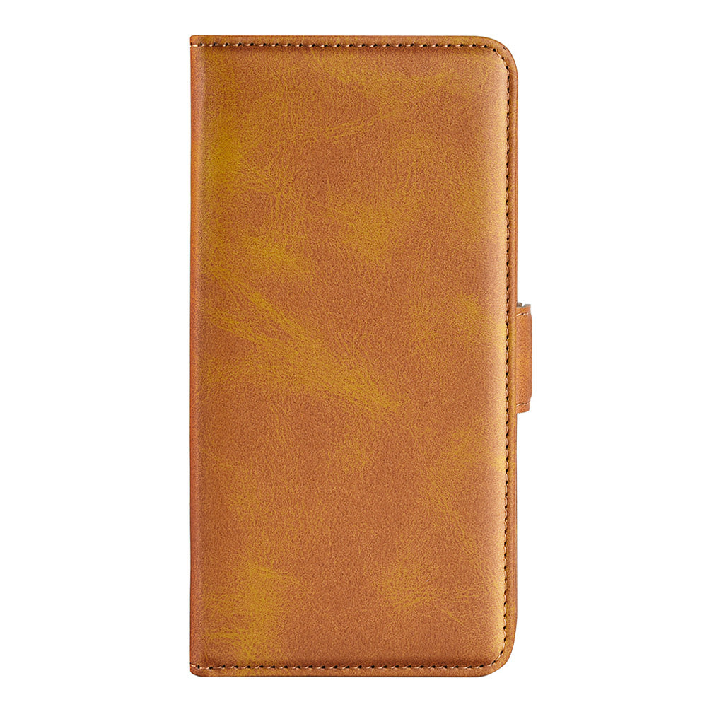 Textured PU Leather Cover for Oppo Reno7 SE 5G Case, Stand Magnetic Closure Shockproof TPU Inner Shell with Wallet