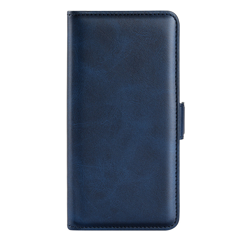 Textured PU Leather Cover for Oppo Reno7 SE 5G Case, Stand Magnetic Closure Shockproof TPU Inner Shell with Wallet