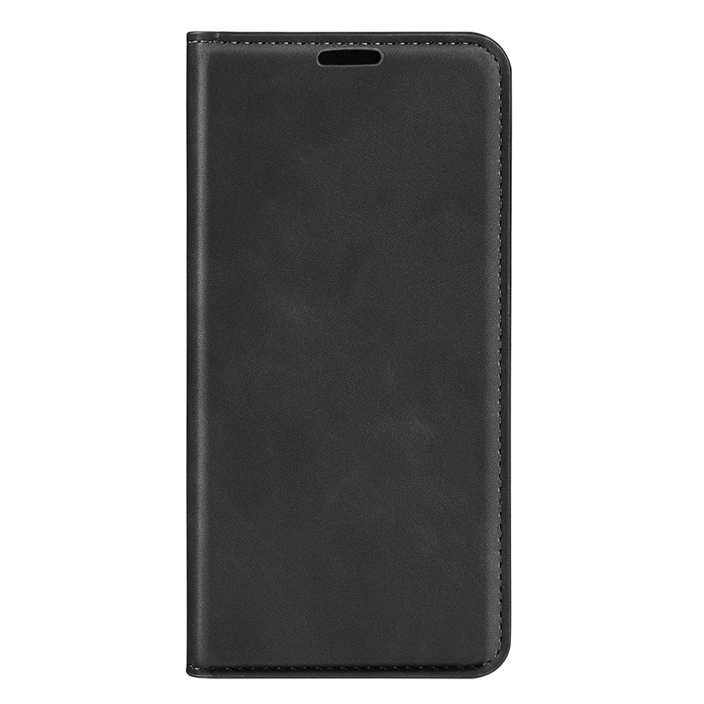 For Oppo Reno7 SE 5G Skin Touch PU Leather Magnetic Adsorption Case Wallet Design TPU Inner Flip Stand Phone Cover