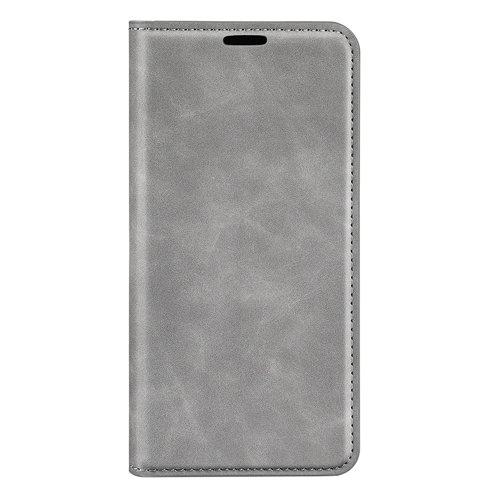 For Oppo Reno7 SE 5G Skin Touch PU Leather Magnetic Adsorption Case Wallet Design TPU Inner Flip Stand Phone Cover