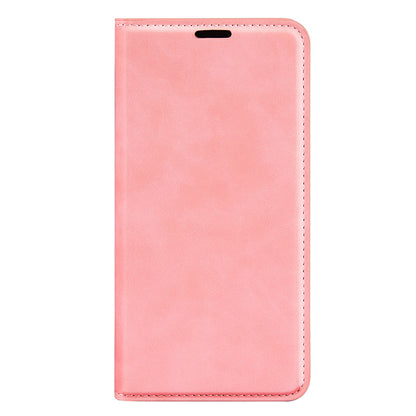 For Oppo Reno7 SE 5G Skin Touch PU Leather Magnetic Adsorption Case Wallet Design TPU Inner Flip Stand Phone Cover