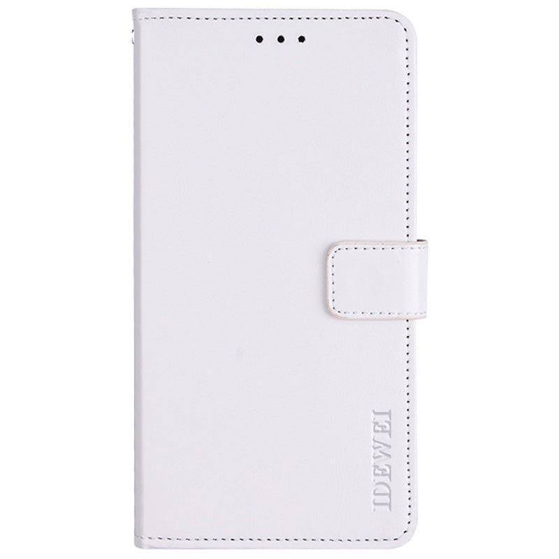 IDEWEI For Oppo Reno7 Pro 5G Crazy Horse Texture Cover PU Leather + TPU Stand Wallet Phone Case