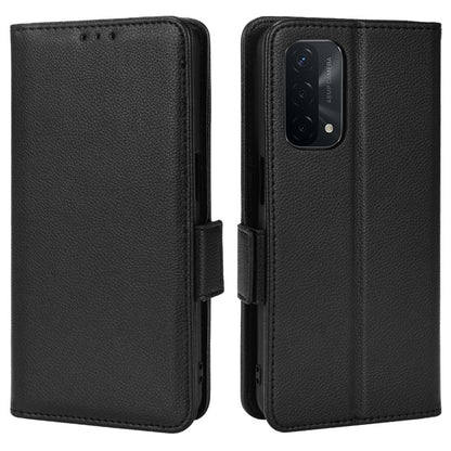 For Oppo A93 5G / A74 5G / A54 5G Litchi Texture PU Leather Phone Case Stand Wallet Flip Protective Cover