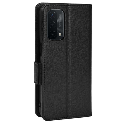 For Oppo A93 5G / A74 5G / A54 5G Litchi Texture PU Leather Phone Case Stand Wallet Flip Protective Cover