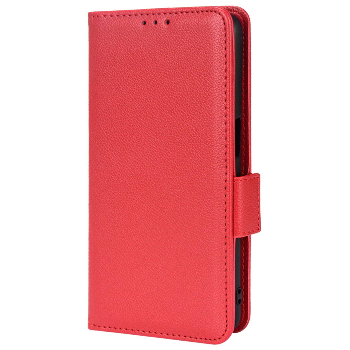 For Oppo A93 5G / A74 5G / A54 5G Litchi Texture PU Leather Phone Case Stand Wallet Flip Protective Cover