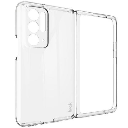 IMAK Air II Pro Crystal Clear PC Phone Case for Oppo Find N, Ultra Slim and Lightweight Hard PC Phone Cover  (Upper Cover + Lower Cover)