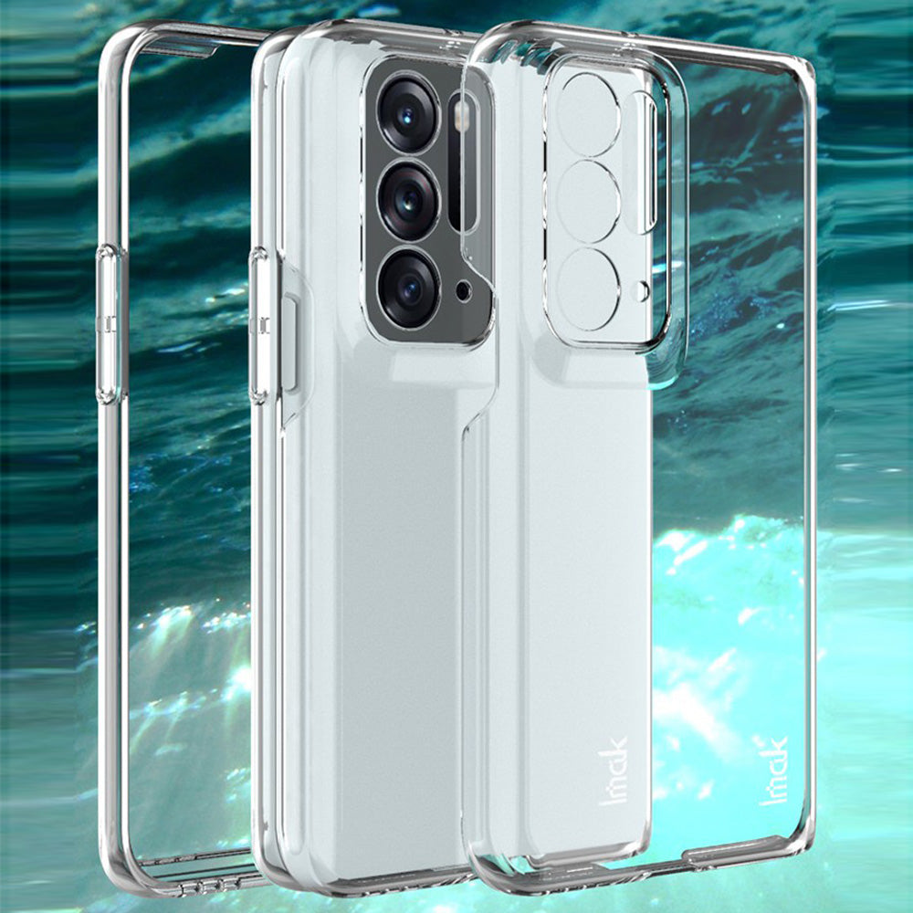 IMAK Air II Pro Crystal Clear PC Phone Case for Oppo Find N, Ultra Slim and Lightweight Hard PC Phone Cover  (Upper Cover + Lower Cover)