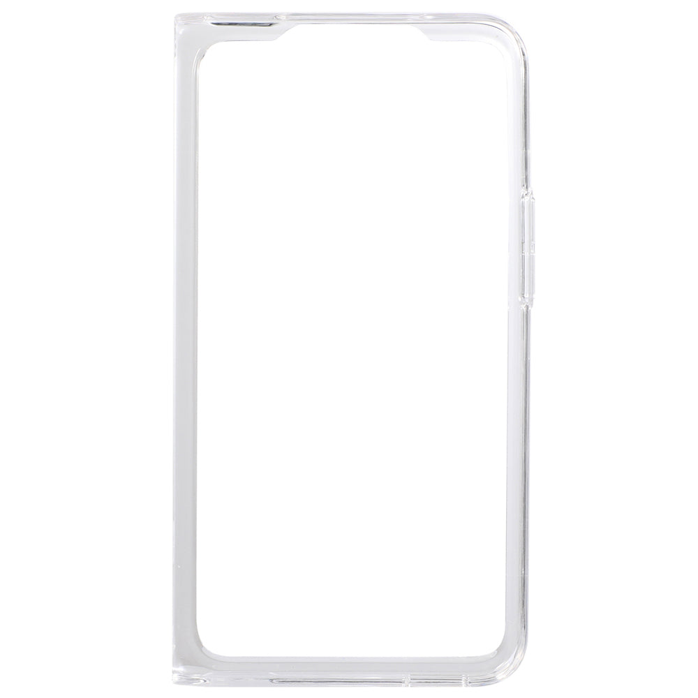 For Oppo Find N Anti-scratch Durable Hard PC Cover Transparent Folding Cell Phone Case