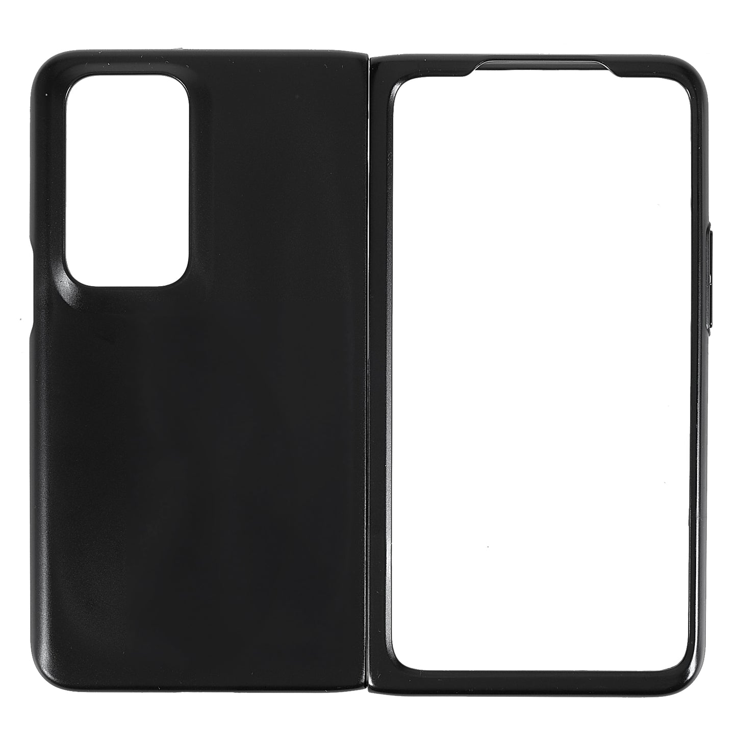 For Oppo Find N Phone Protector Light Slim Rubberized Finish Hard PC Mobile Phone Shell Case