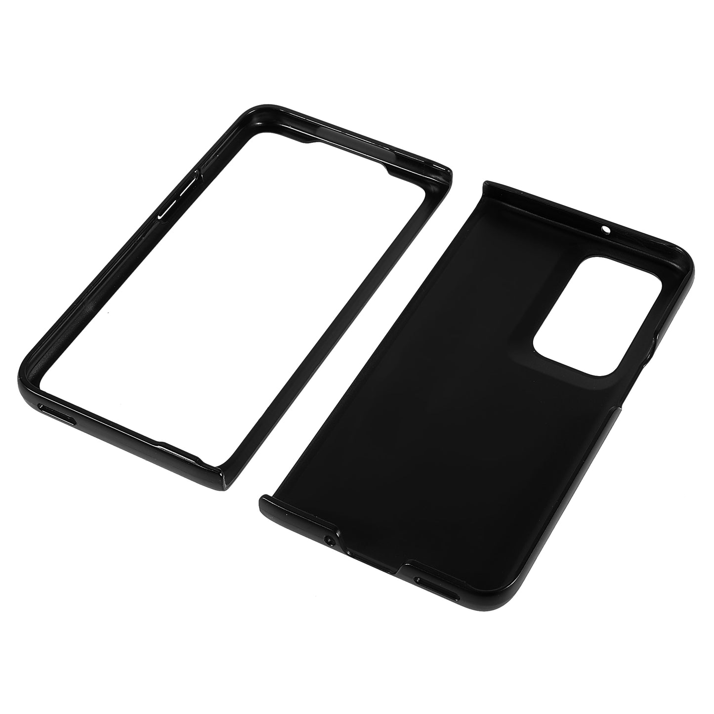 For Oppo Find N Phone Protector Light Slim Rubberized Finish Hard PC Mobile Phone Shell Case