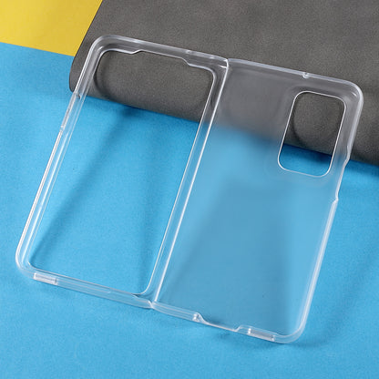 For Oppo Find N Phone Protector Light Slim Rubberized Finish Hard PC Mobile Phone Shell Case