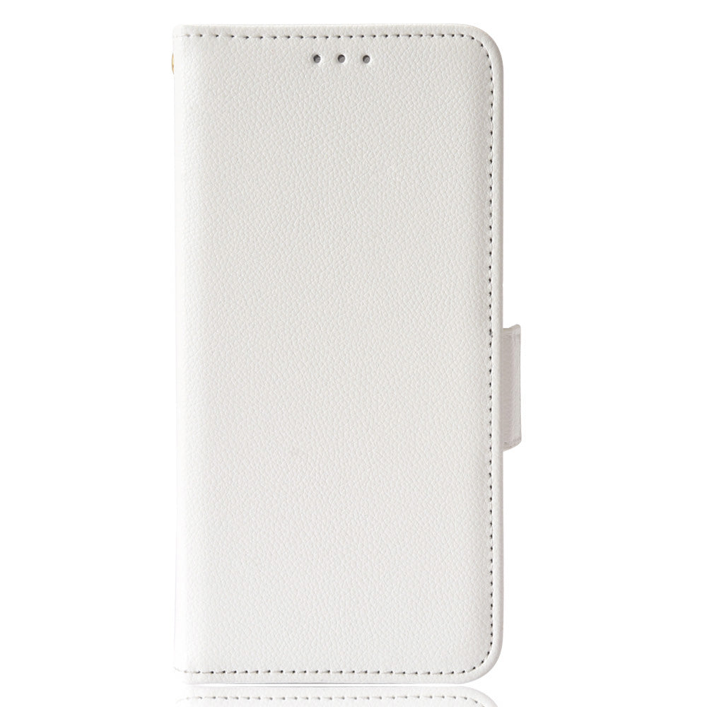 PU Leather + TPU Stand Phone Case for Oppo Reno4 Pro 5G, Litchi Texture Drop-resistant Wallet Cover