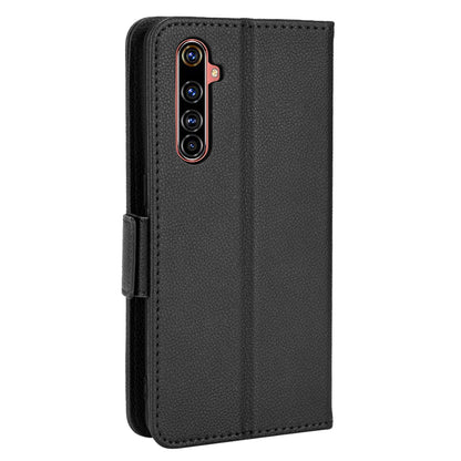 For Realme X50 Pro 5G/X50 Pro Player Litchi Texture Wallet Stand Leather Phone Case with Double Magnetic Clasp