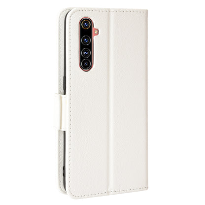 For Realme X50 Pro 5G/X50 Pro Player Litchi Texture Wallet Stand Leather Phone Case with Double Magnetic Clasp