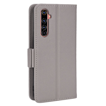 For Realme X50 Pro 5G/X50 Pro Player Litchi Texture Wallet Stand Leather Phone Case with Double Magnetic Clasp