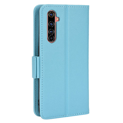 For Realme X50 Pro 5G/X50 Pro Player Litchi Texture Wallet Stand Leather Phone Case with Double Magnetic Clasp