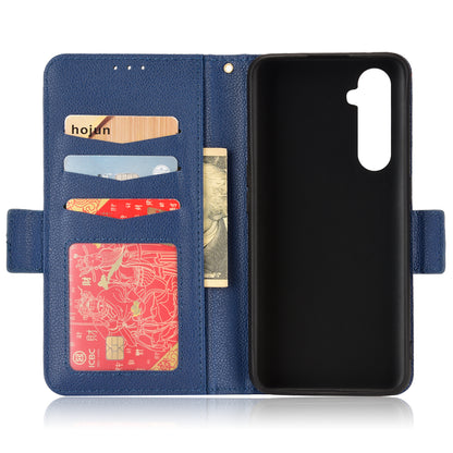 For Realme X50 Pro 5G/X50 Pro Player Litchi Texture Wallet Stand Leather Phone Case with Double Magnetic Clasp