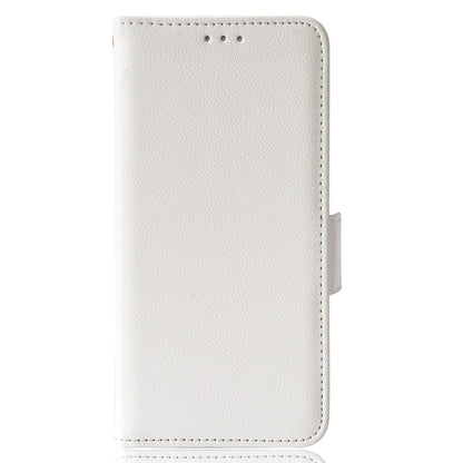 For Oppo Reno4 4G Double Magnetic Clasp Anti-fall Protection Cover Litchi Texture Leather Phone Case with Wallet Stand