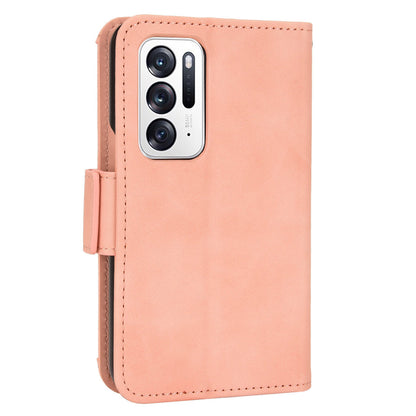 For Oppo Find N PU Leather Wallet Flip Case Stand Feature Card Slots Shockproof Soft TPU Inner Shell