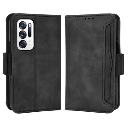 For Oppo Find N PU Leather Wallet Flip Case Stand Feature Card Slots Shockproof Soft TPU Inner Shell