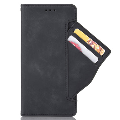 For Oppo Find N PU Leather Wallet Flip Case Stand Feature Card Slots Shockproof Soft TPU Inner Shell