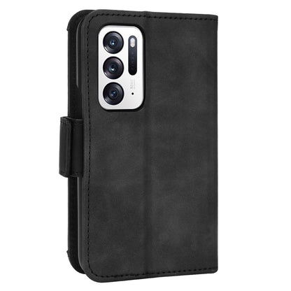 For Oppo Find N PU Leather Wallet Flip Case Stand Feature Card Slots Shockproof Soft TPU Inner Shell