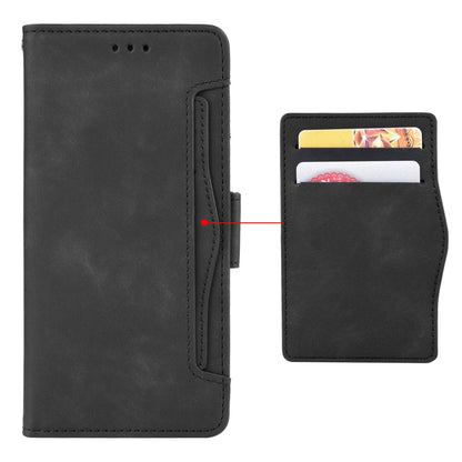 For Oppo Find N PU Leather Wallet Flip Case Stand Feature Card Slots Shockproof Soft TPU Inner Shell