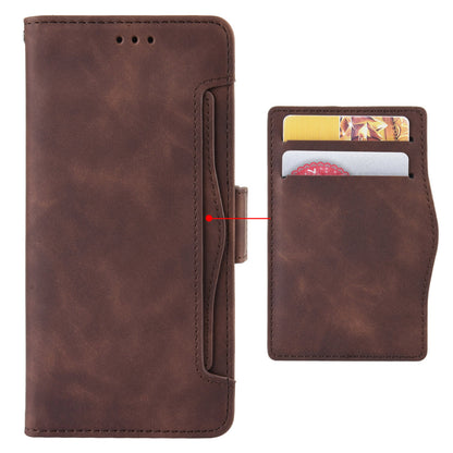 For Oppo Find N PU Leather Wallet Flip Case Stand Feature Card Slots Shockproof Soft TPU Inner Shell