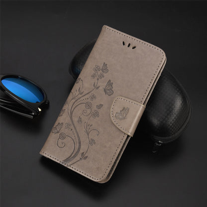 For Oppo A36/A76/Realme 9i Imprinted Butterfly PU Leather Wallet Case Magnetic Closure Stand Flip Shockproof Protective Cover