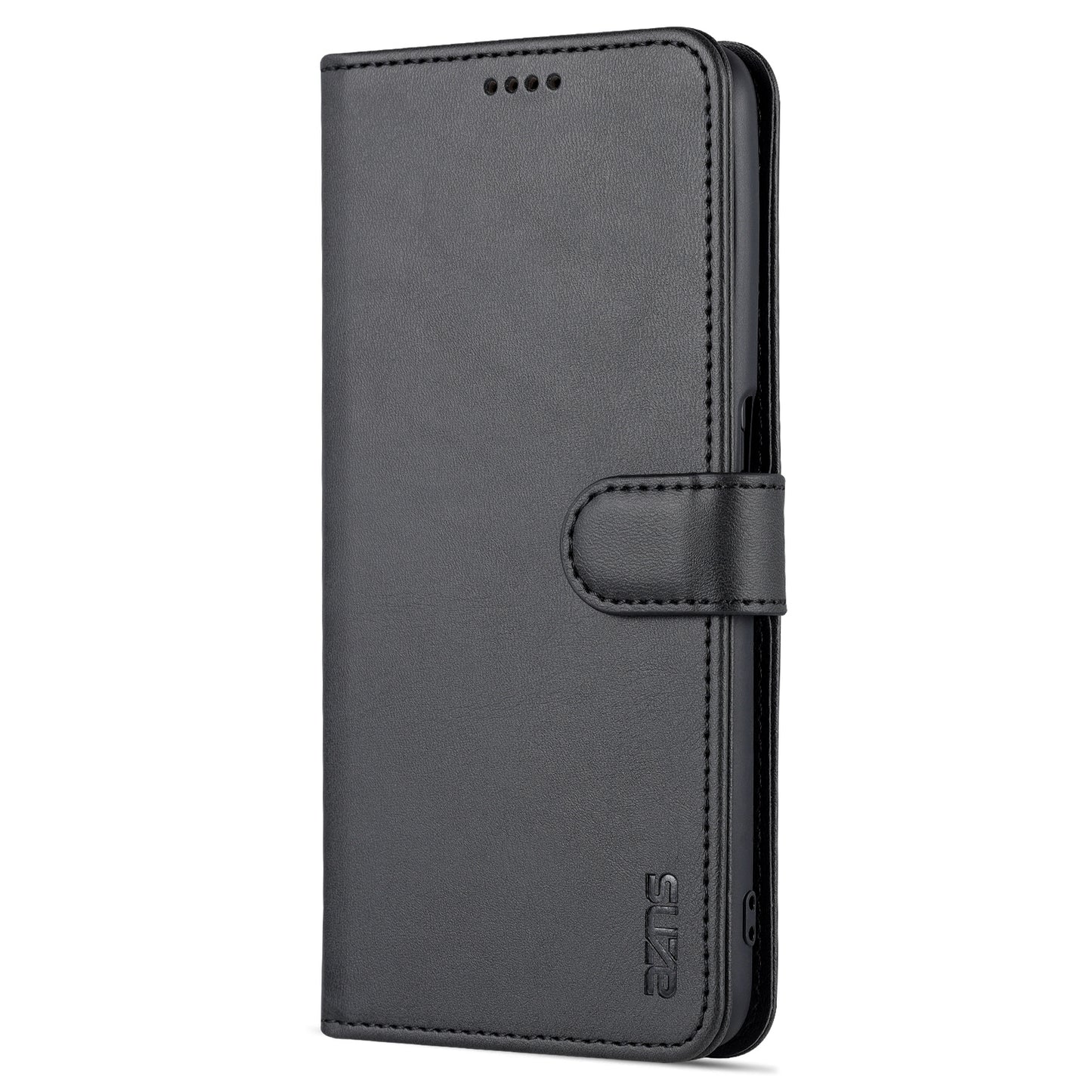 AZNS For Oppo K9s/Realme Q3s Scratch-proof PU Leather Case Wallet Folding Stand Magnetic Flip Cover