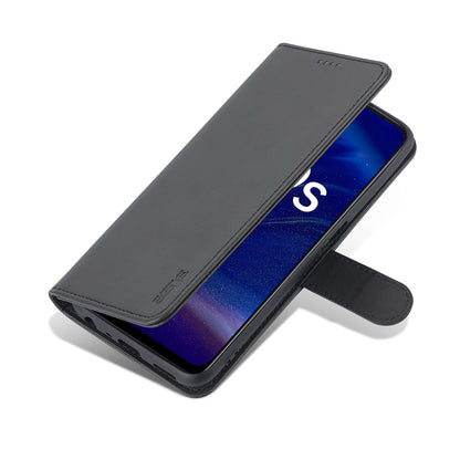 AZNS For Oppo K9s/Realme Q3s Scratch-proof PU Leather Case Wallet Folding Stand Magnetic Flip Cover