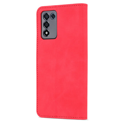 AZNS For Oppo K9s/Realme Q3s Scratch-proof PU Leather Case Wallet Folding Stand Magnetic Flip Cover