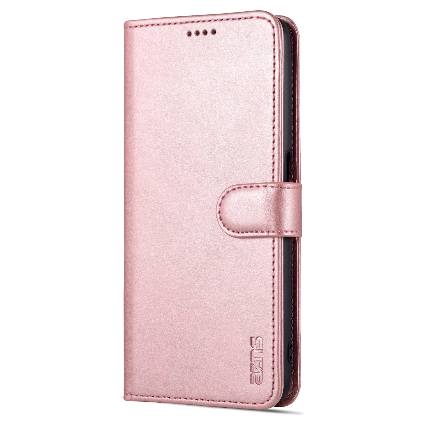 AZNS For Oppo K9s/Realme Q3s Scratch-proof PU Leather Case Wallet Folding Stand Magnetic Flip Cover