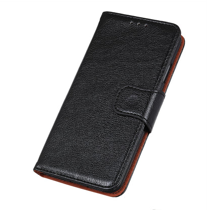 Mobile Phone Case for Oppo Reno7 SE 5G Nappa Texture Split Leather Stand Wallet Dual-sided Magnetic Clasp Phone Shell