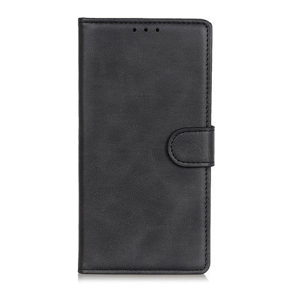 For Oppo A96 (China)/Reno7 Z 5G/Reno7 Lite/Reno8 Lite 5G/F21 Pro 5G/OnePlus Nord N20 5G Textured Leather Cover Magnetic Clasp Phone Case Wallet with Foldable Stand