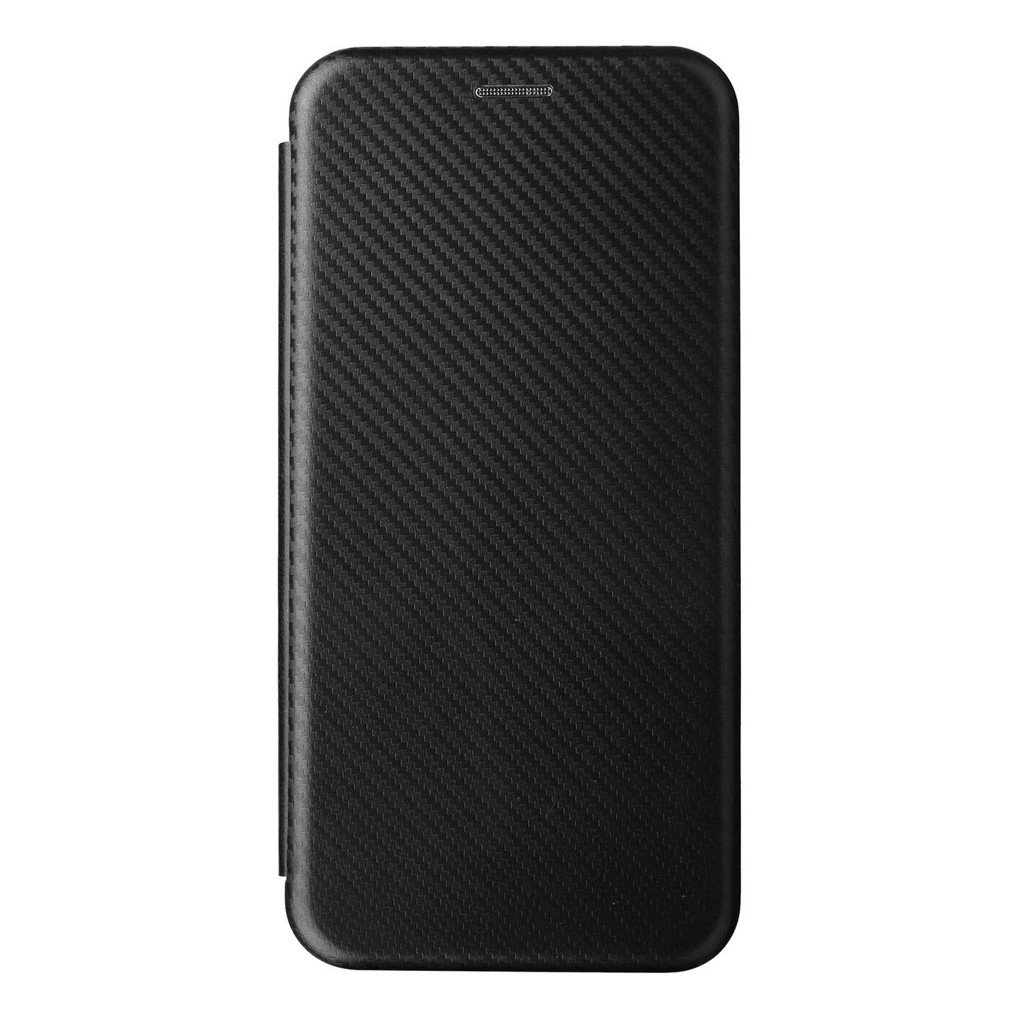 For Realme 9i/Oppo A36 4G/A76 4G Carbon Fiber Texture PU Leather Phone Case Card Slot Stand Cover Shell