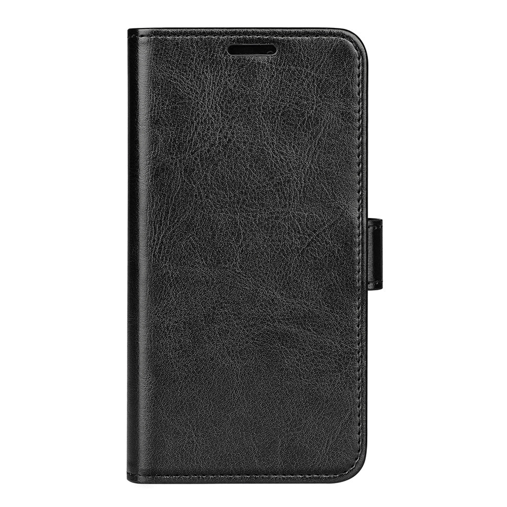 For Realme 9i/Oppo A36 4G/A76 4G Crazy Horse Texture Folio Flip Wallet Case PU Leather Stand Full Protection Phone Cover