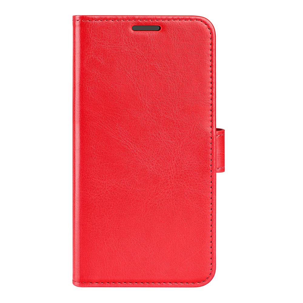 For Realme 9i/Oppo A36 4G/A76 4G Crazy Horse Texture Folio Flip Wallet Case PU Leather Stand Full Protection Phone Cover