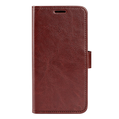 For Realme 9i/Oppo A36 4G/A76 4G Crazy Horse Texture Folio Flip Wallet Case PU Leather Stand Full Protection Phone Cover