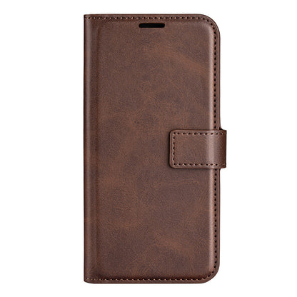 For Realme 9i/Oppo A36 4G/A76 4G Textured Wallet Case Magnetic PU Leather Flip Stand Protective Phone Cover