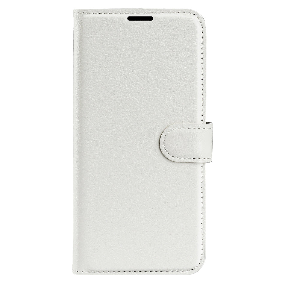 For Realme 9i/Oppo A36 4G/A76 4G PU Leather + TPU Leather Case Wallet Stand Overall Protection Litchi Texture Phone Cover