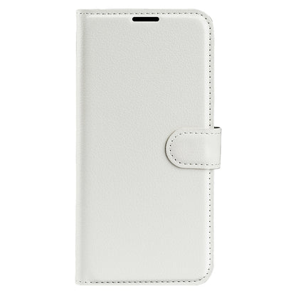 For Realme 9i/Oppo A36 4G/A76 4G PU Leather + TPU Leather Case Wallet Stand Overall Protection Litchi Texture Phone Cover